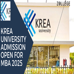 KREA University Admission Open For MBA 2025